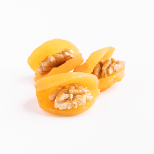 Apricot with Walnut